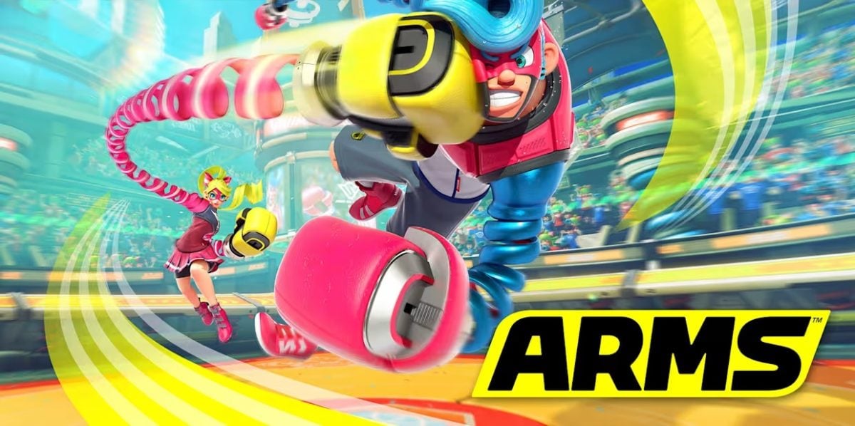 ARMS、スイッチで最高のスポーツゲーム 