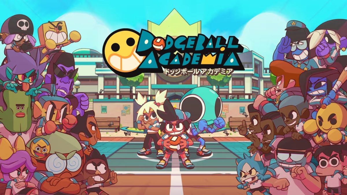 ドッジボールアカデミア、Switchで最高のスポーツゲーム