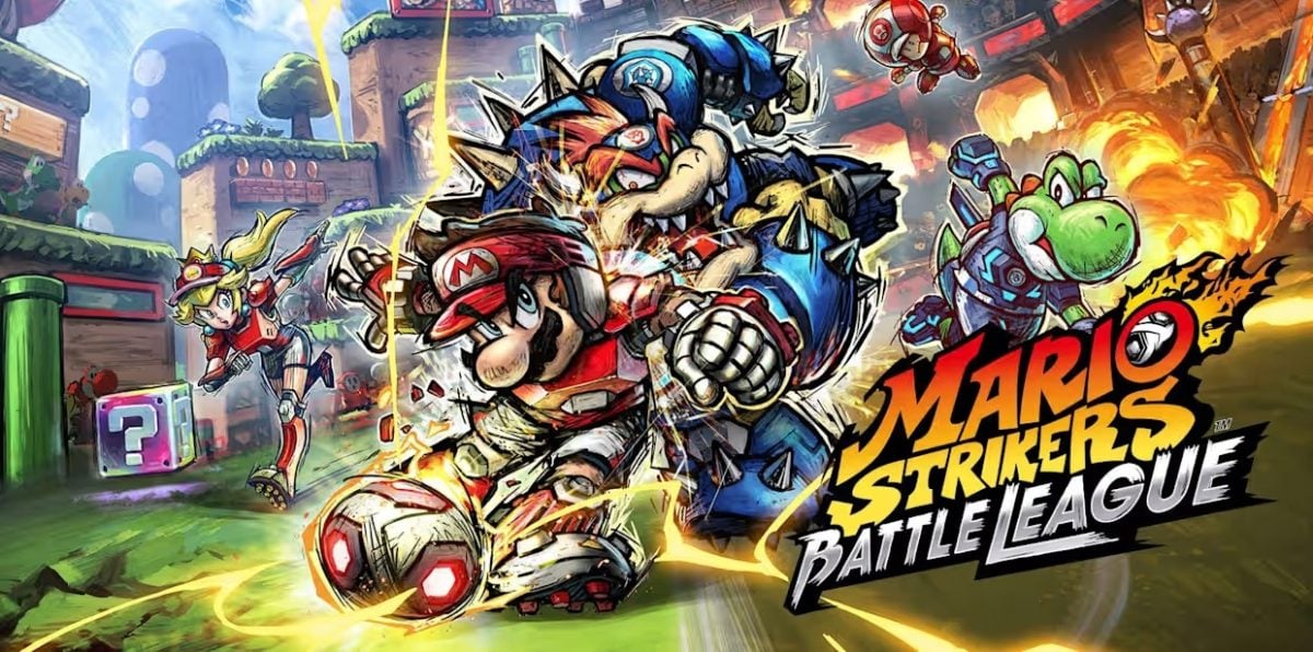 マリオストライカーズ：バトルリーグ、Switchで最高のスポーツゲーム
