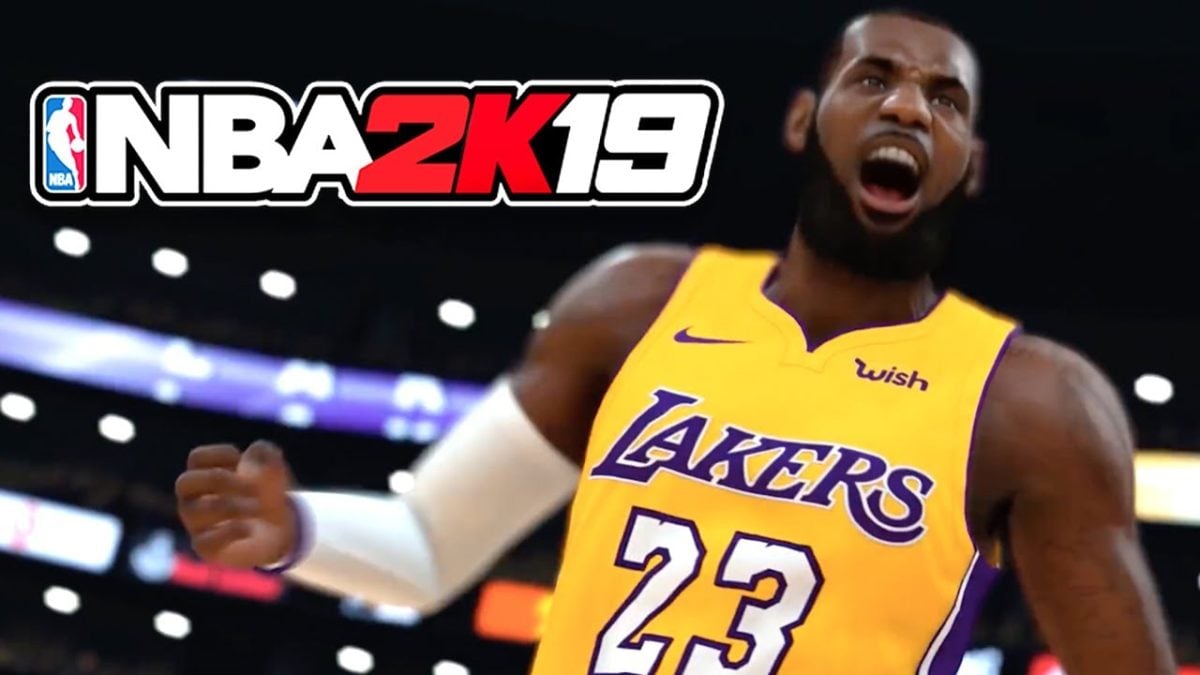 NBA 2K19、Switchで最高のスポーツゲーム 