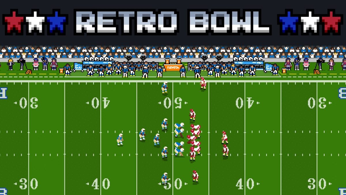 レトロボウル、ニンテンドースイッチで最高のスポーツゲーム 