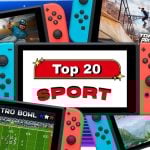 Top 20 bedste sportsspil på Switch