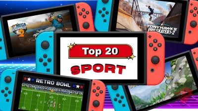 Top 20 der besten Sportspiele für Switch