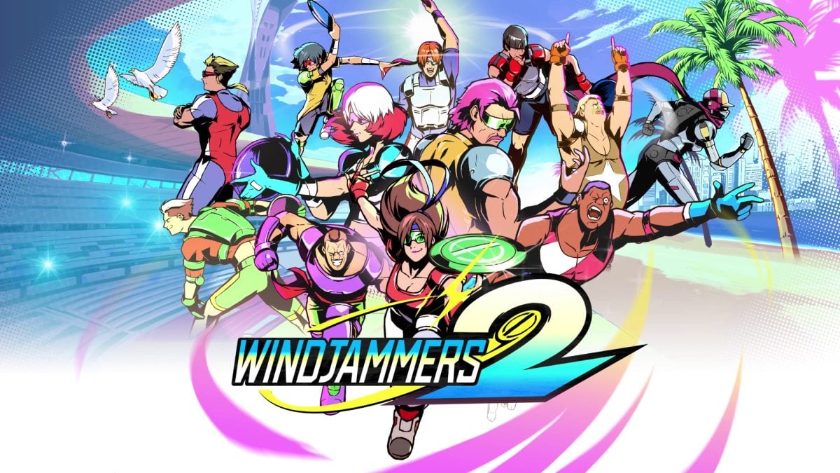 Windjammers 2、Switchで最高のスポーツゲーム
