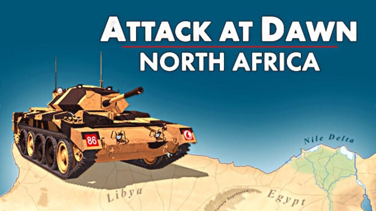 El juego Attack at Dawn: North Africa