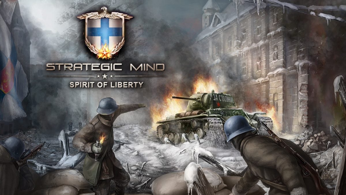 El juego Strategic Mind: Spirit of Liberty