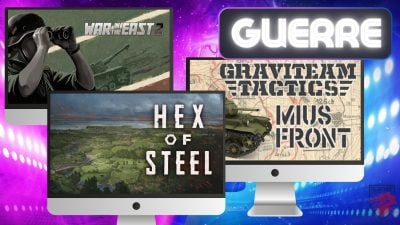 PC戦争ゲーム・ベスト25