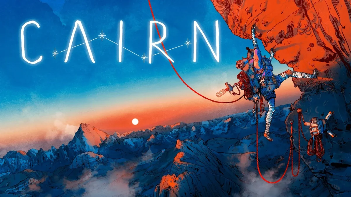 Le jeu Cairn sur PS5.