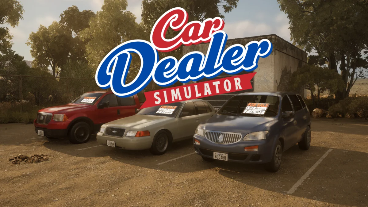 Le jeu Car Dealer Simulator sur PS5.