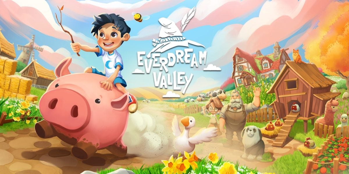 Le jeu Everdream Valley sur PS5.