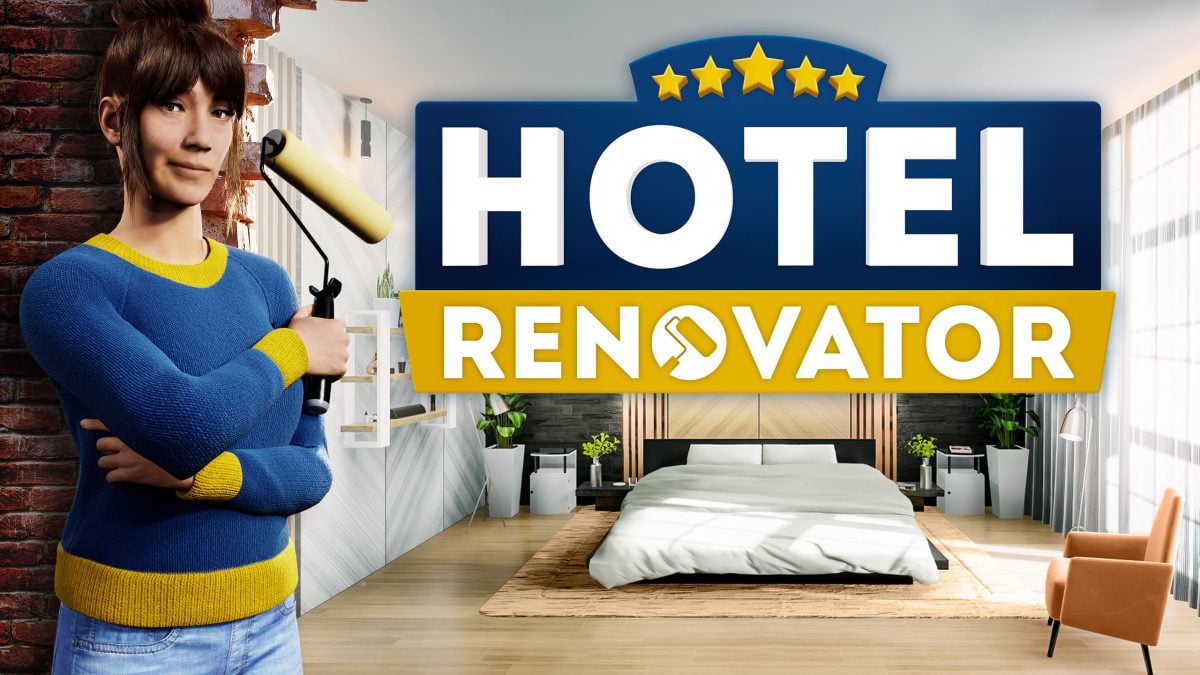 Le jeu Hotel Renovator sur PS5. 