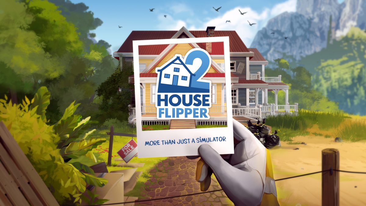 Le jeu House Flipper 2 sur PS5. 