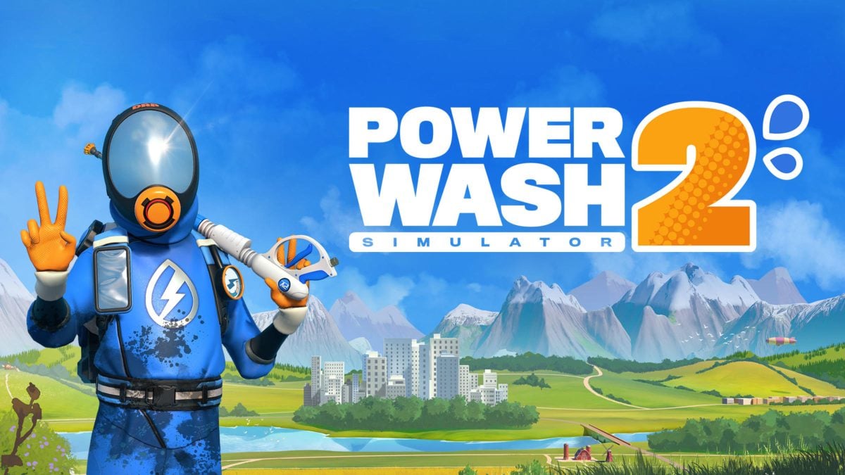Le jeu PowerWash Simulator 2 sur PS5.
