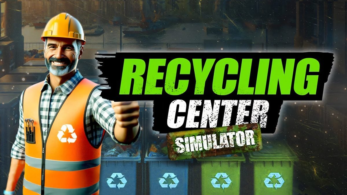 Le jeu Recycling Center Simulator sur PS5.