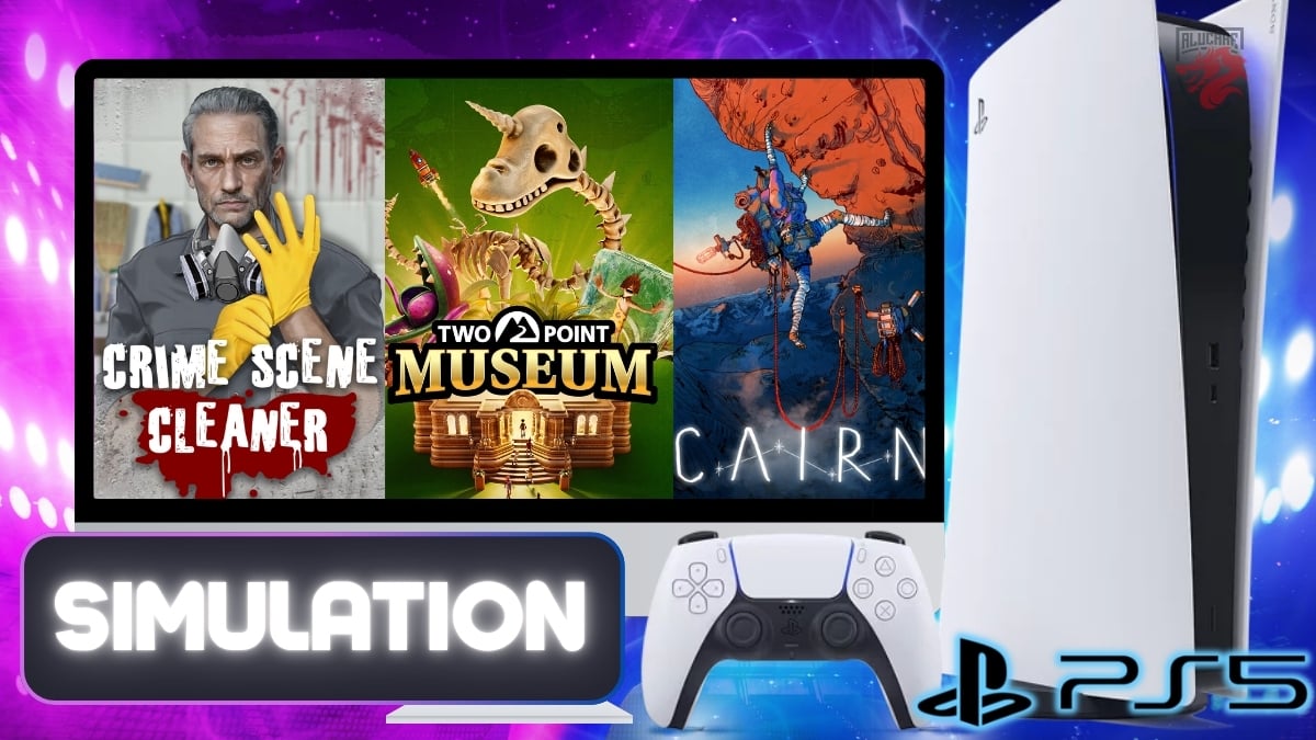 Top 25 des meilleurs jeux de simulation sur PS5