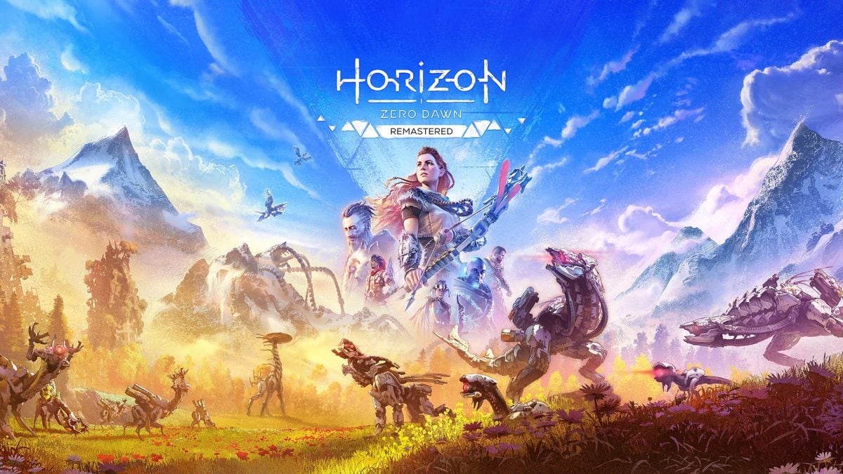 Horizon Zero Dawn Remastered, det bedste RPG-spil på PS5