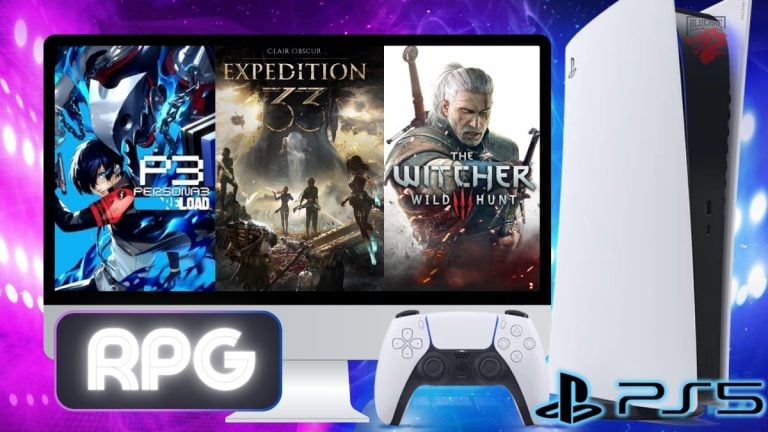 I 25 migliori giochi RPG per PS5