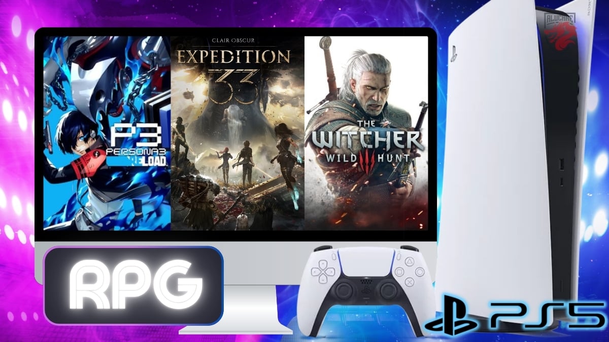 Top 25 des meilleurs jeux RPG sur PS5