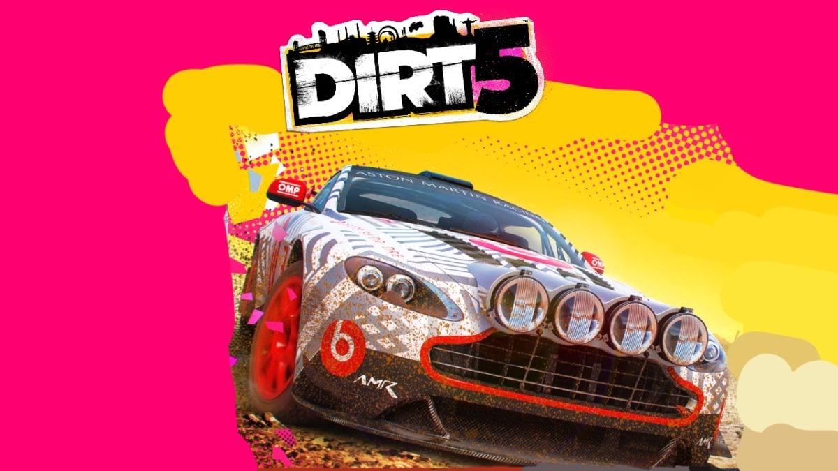 DIRT 5, best rally game on PS5