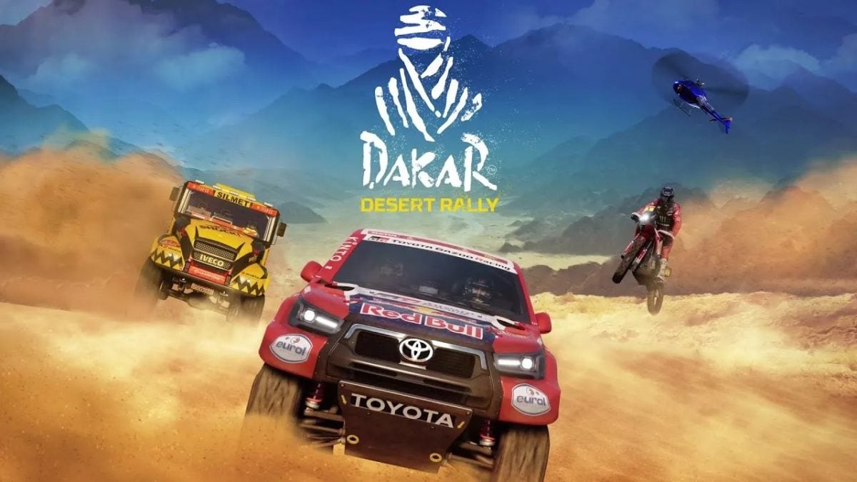 Dakar Desert Rally, best rally game on PC