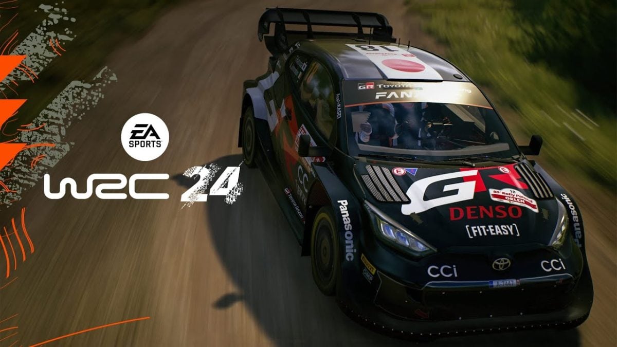 EA Sports™ WRC 24, best rally game on PS5