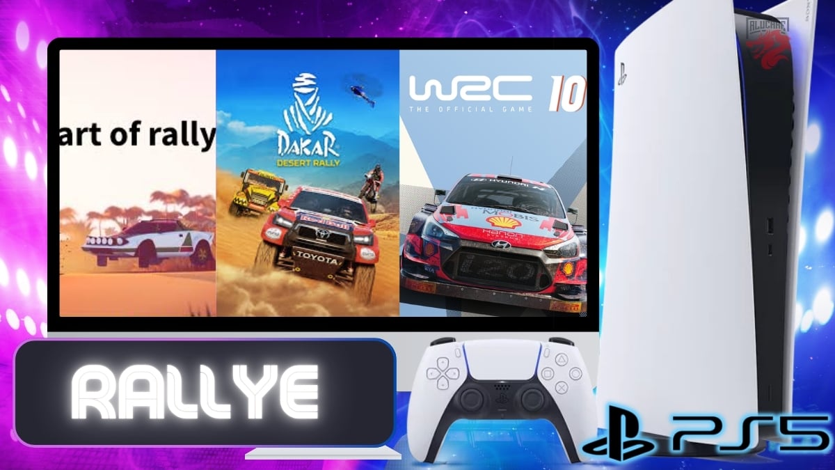 Top 6 des meilleurs jeux de rallye sur PS5