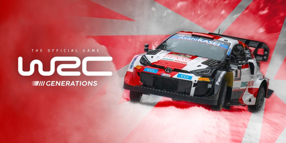 WRC Generations, best rally game on PS5