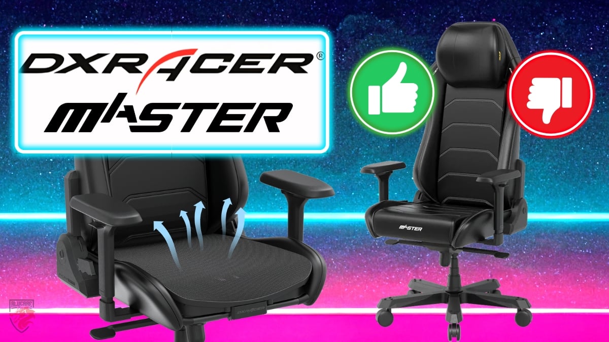 Avis DXRacer Master mon retour d'expérience
