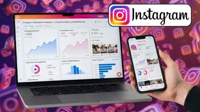 Как проанализировать аккаунт конкурента в Instagram