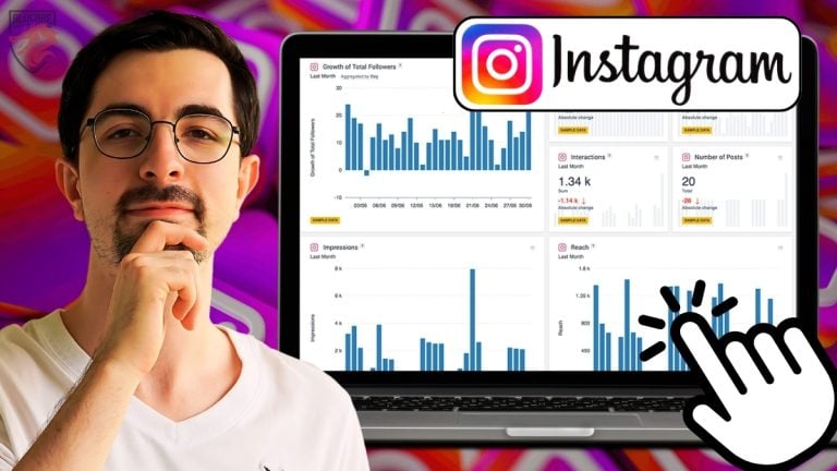 How to analyze an Instagram account for free