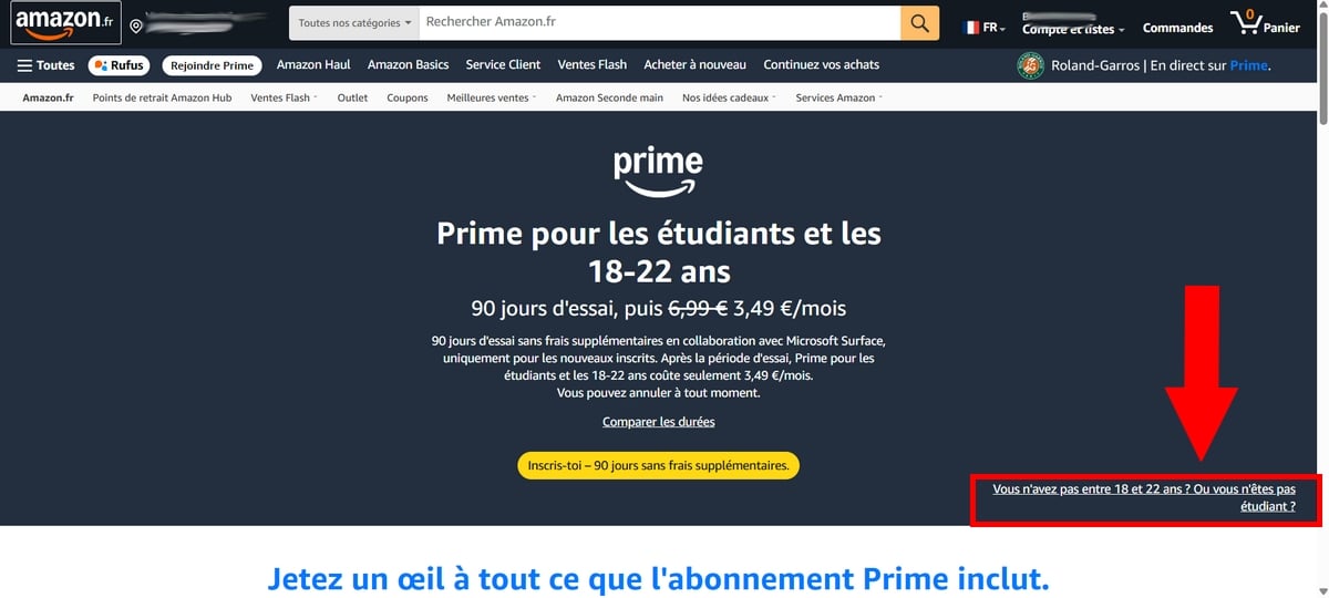 30日間の無料トライアルには、学生以外のオプションをお選びください。