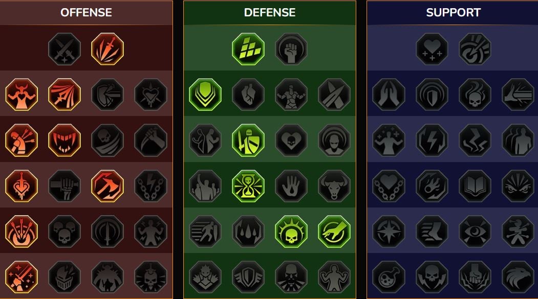 Maîtrises RSL 
    Donjon, Boss de Clan pour Ceez ()