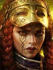 Образ чемпиона: Синда Форгехарт на Raid Shadow Legends