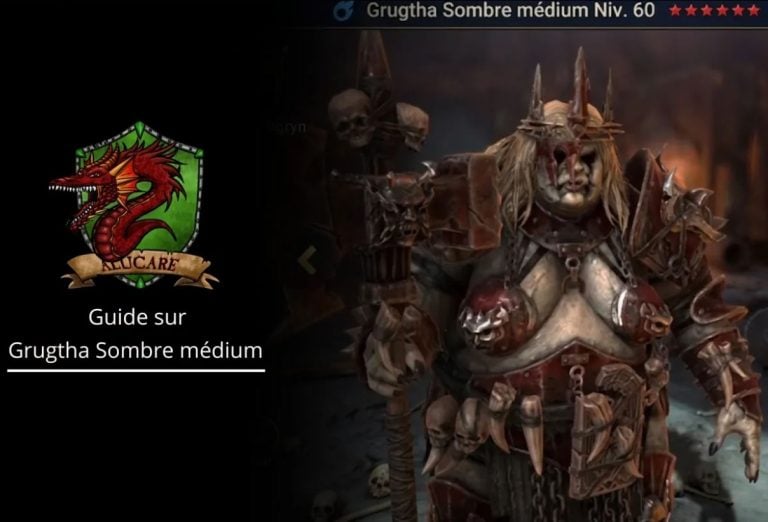 Bild von Grugtha Dunkles Medium