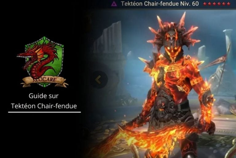 Tektéon Champion Guide Split Chair
