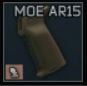 Рукоятка типа «пистолет» Magpul MOE для AR-15 (FDE)_Tarkov