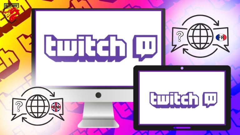 Comment changer la langue sur Twitch en 2026
