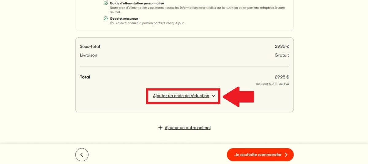 Puoi inserire il nostro codice promozionale Alucare35 con un solo clic