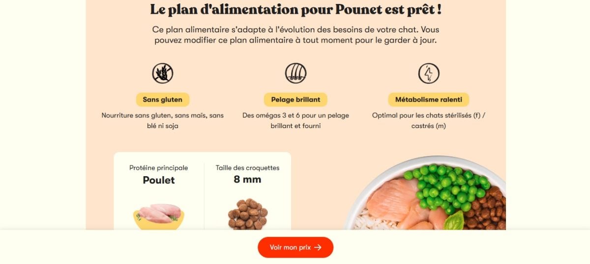 Just Russel merita una visita per i suoi programmi alimentari personalizzati!