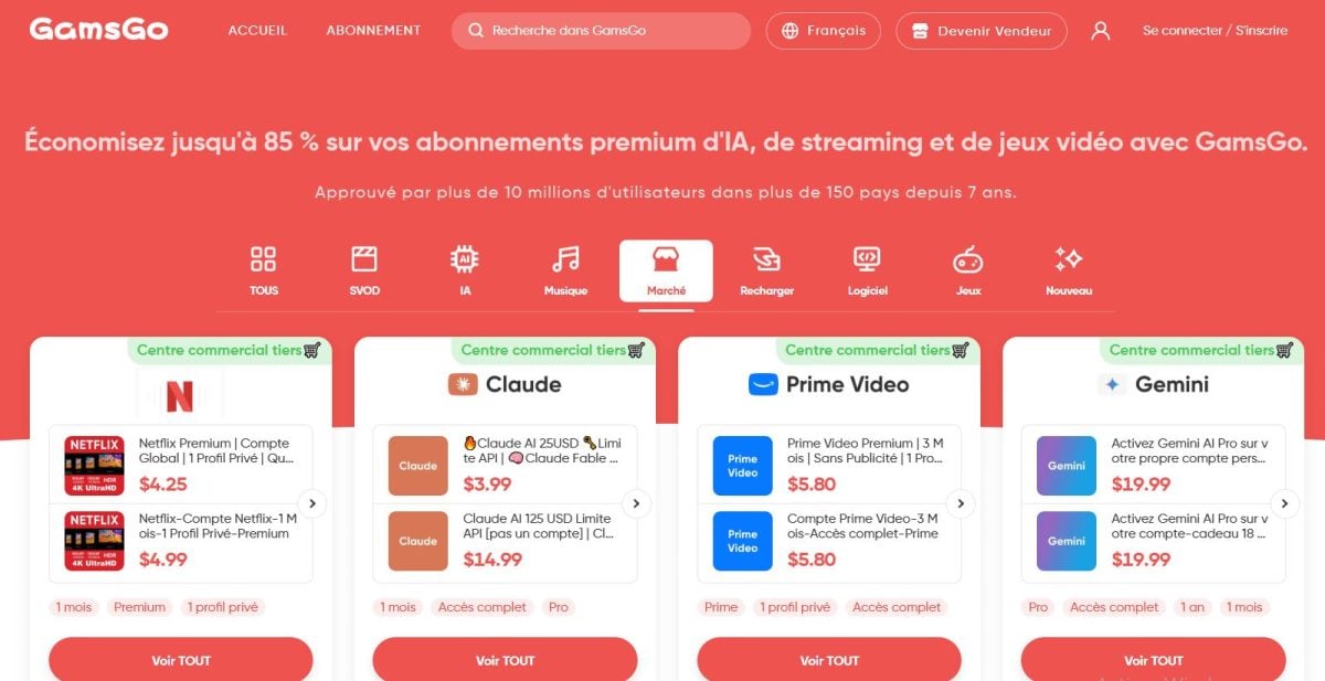 A Gamsgo automatiza a subscrição conjunta, atribuindo diretamente perfis seguros.