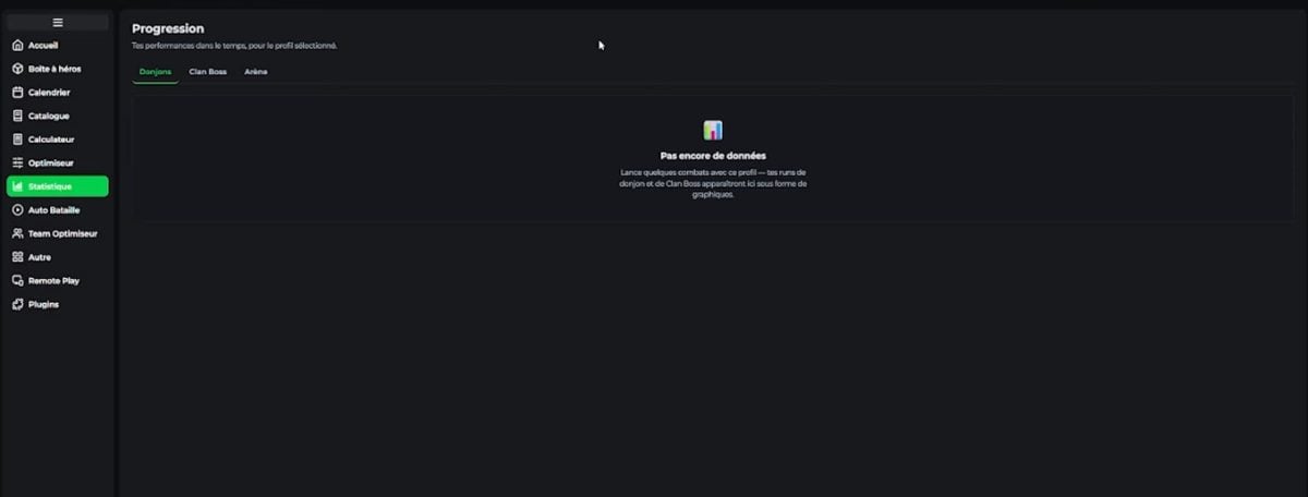 RSLToolsの統計：ダンジョンRaid Shadow Legendsにおける進行状況グラフとドロップ率
