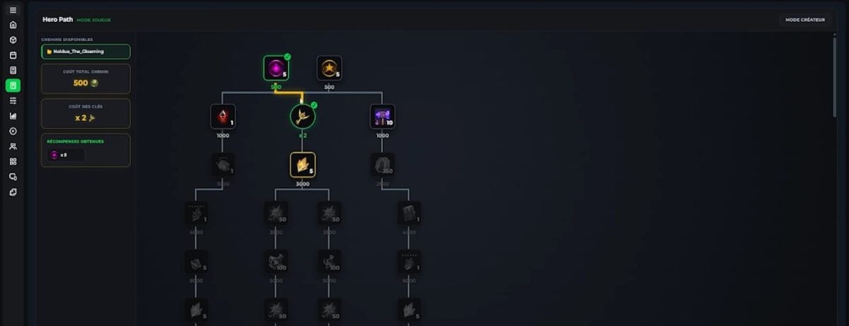 ヒーローの道 RSLTools：チャンピオンの成長ルートの計画 Raid Shadow Legends