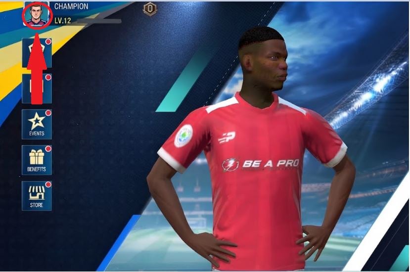Avatar i Kickoff Football 26