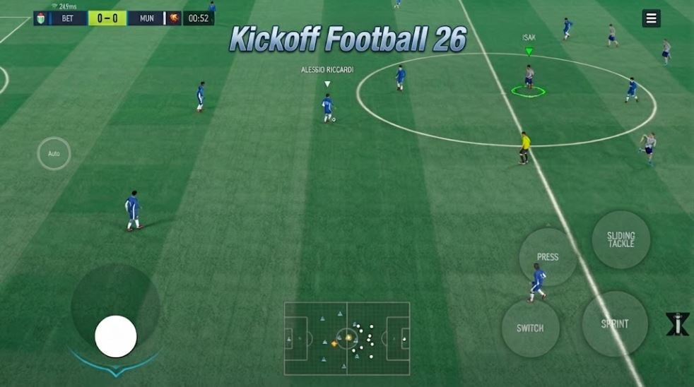 Kickoff Football 26