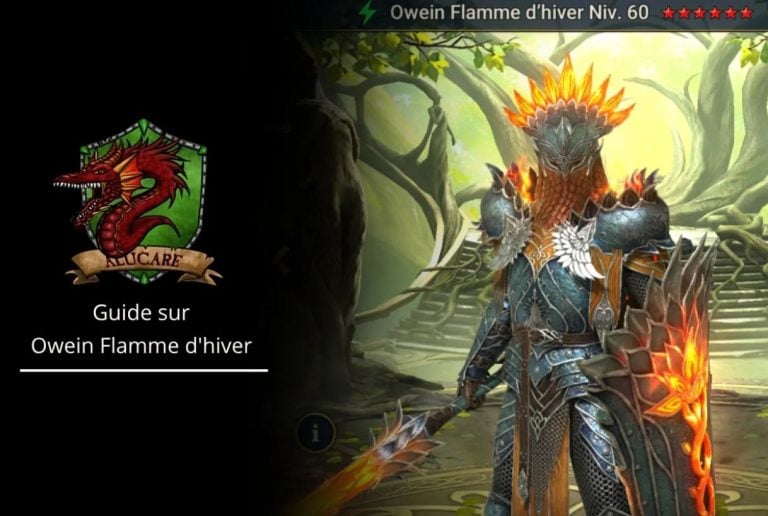 Guide du Champion RSL Owein Flamme d'hiver