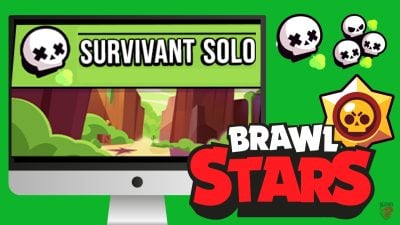 Le mode de jeu Survivant Solo sur Brawl Stars