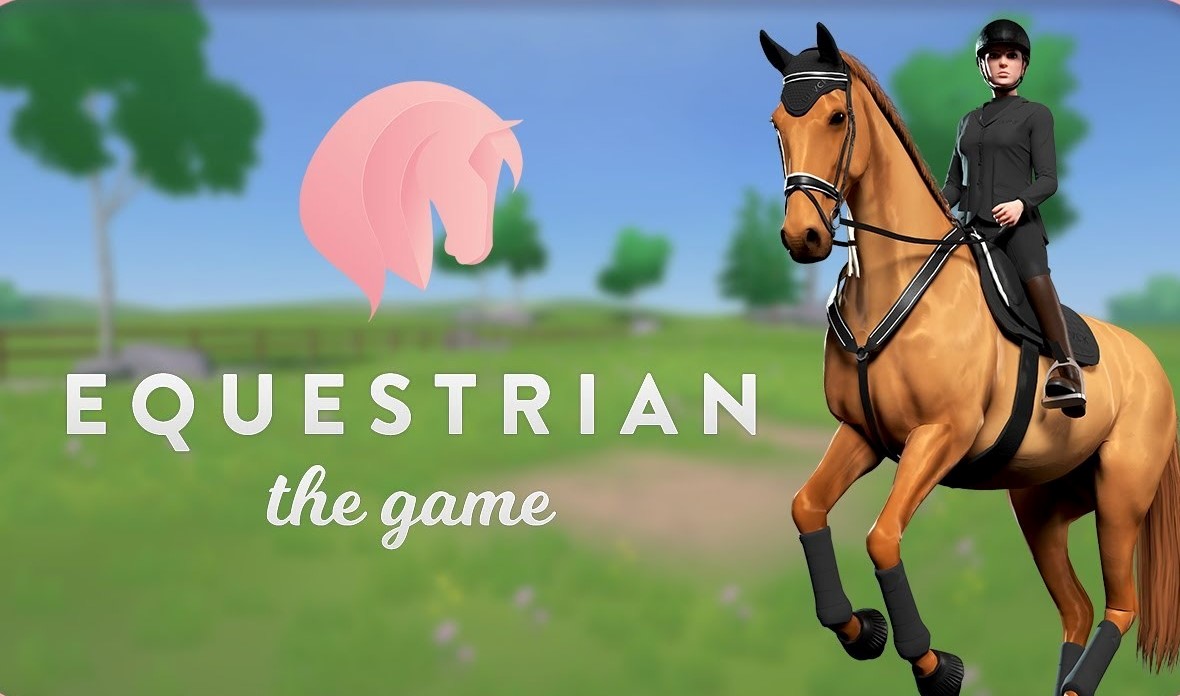 Maîtrise la technique et enchaîne les parcours sans pénalité dans Equestrian the Game.