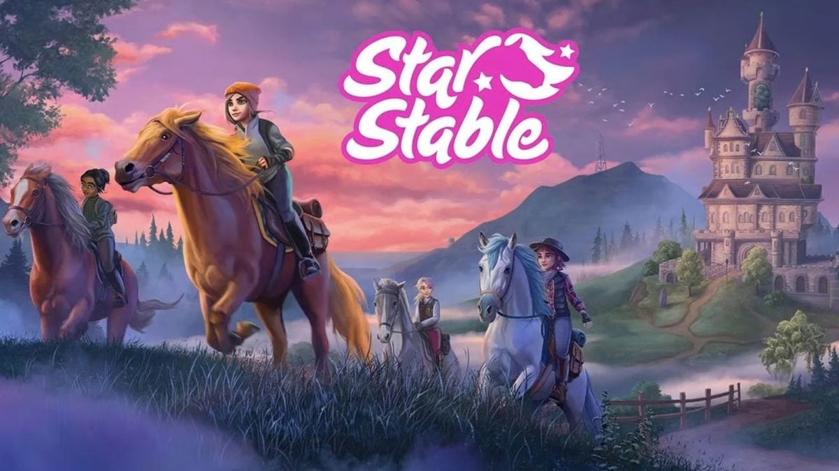 Vois les choses en grand : relève le défi du saut d'obstacles sur l'île fantastique de Jorvik dans Star Stable Online.