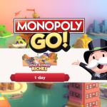 Imagen del evento del día Monopoly Go_Road Runner Riches