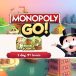 Gambar acara hari ini Monopoly Go_Bumble bounty
